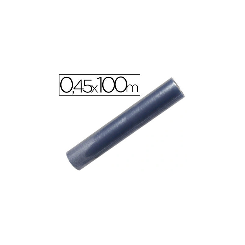 Couvre-livres liderpapel pvc 7/100e rouleau 0,45x100m