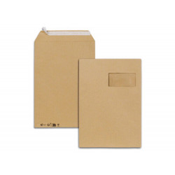 Pochettes kraft brun c4 90g...