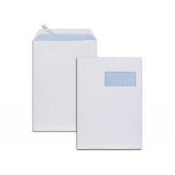 Pochettes blanches c4 90g...