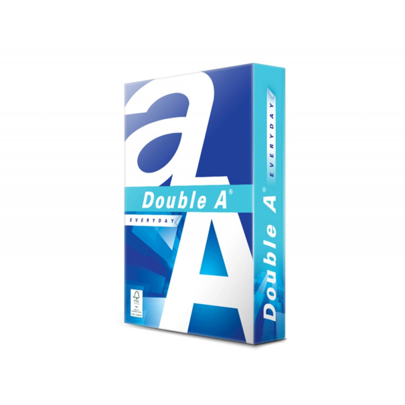 Ramette papier double a a4 70gr fsc blanc 500 feuilles