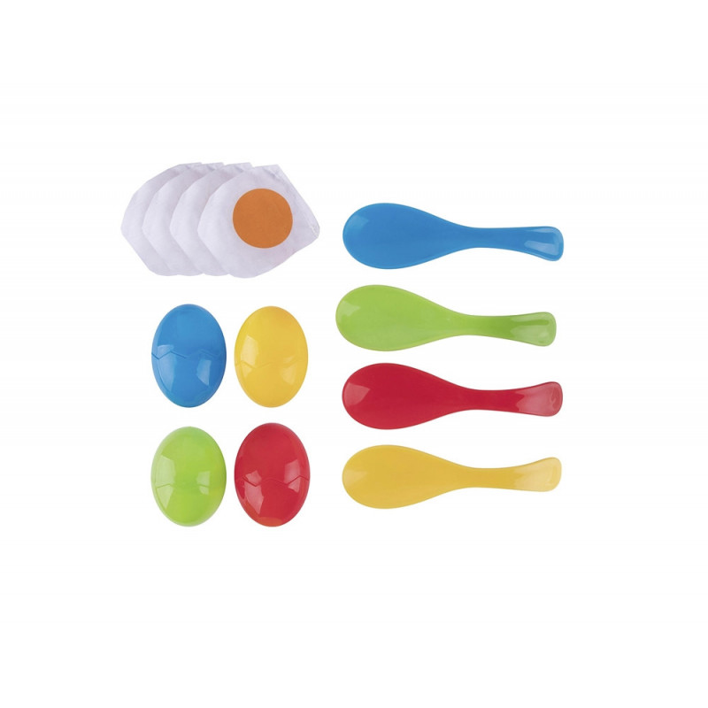 Jeu apli kids party time course aux oeufs