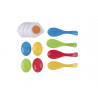 Jeu apli kids party time course aux oeufs