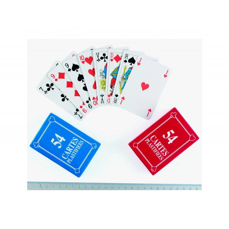 Jeu interdacta 54 cartes