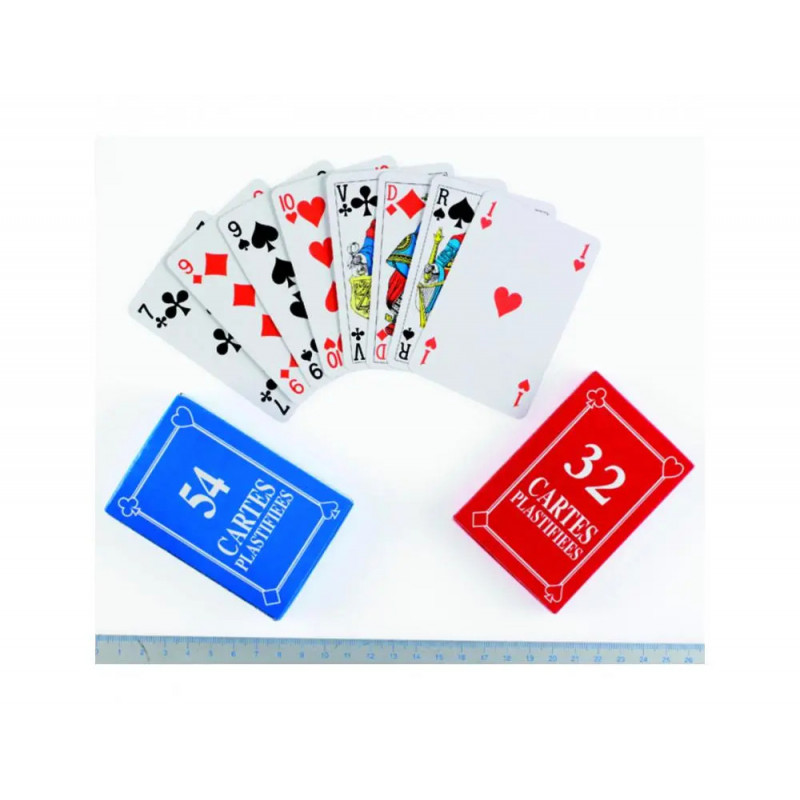 Jeu interdacta 32 cartes