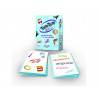 Jeu interdacta tam tam safari ce1 42 cartes + 1 carte lexique + 1 regle du jeu