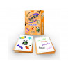Jeu interdacta tam tam safari cp niveau 2 42 cartes + 1 carte lexique + 1 regle du jeu