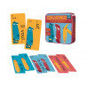 Jeu interdacta conjudingo cm1 au cm2 110 cartes reversibles + 1 regle du jeu + rappel des conjugaisons