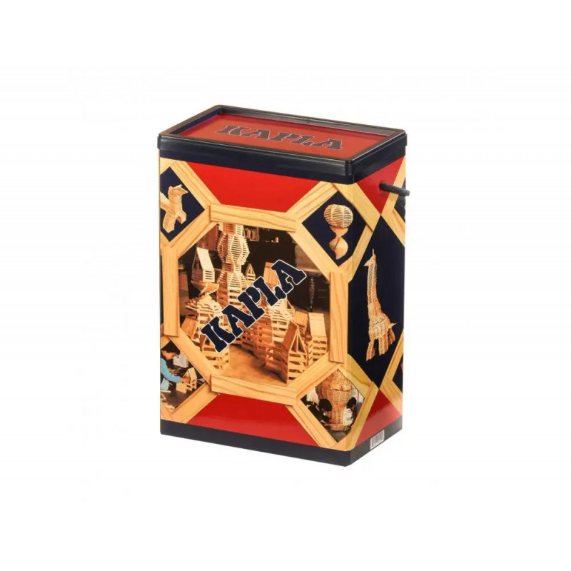 Jeu kapla planchette nature boite 200 unites