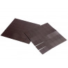 Aimant adhesif o'color 25x20mm coloris blanc et noir sachet 168 unites
