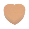 Boite o'color carton a decorer forme coeur 9x5cm lot 10 unites