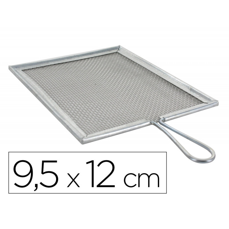 Grille a bruine o'color metal 9,5x12cm