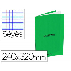 Cahier conquerant classique...