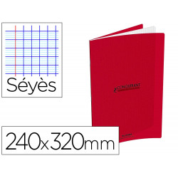 Cahier conquerant classique...