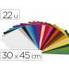 Feutrine innspiro acrylique 1 mm 30x45cm coloris assortis 22 coupons