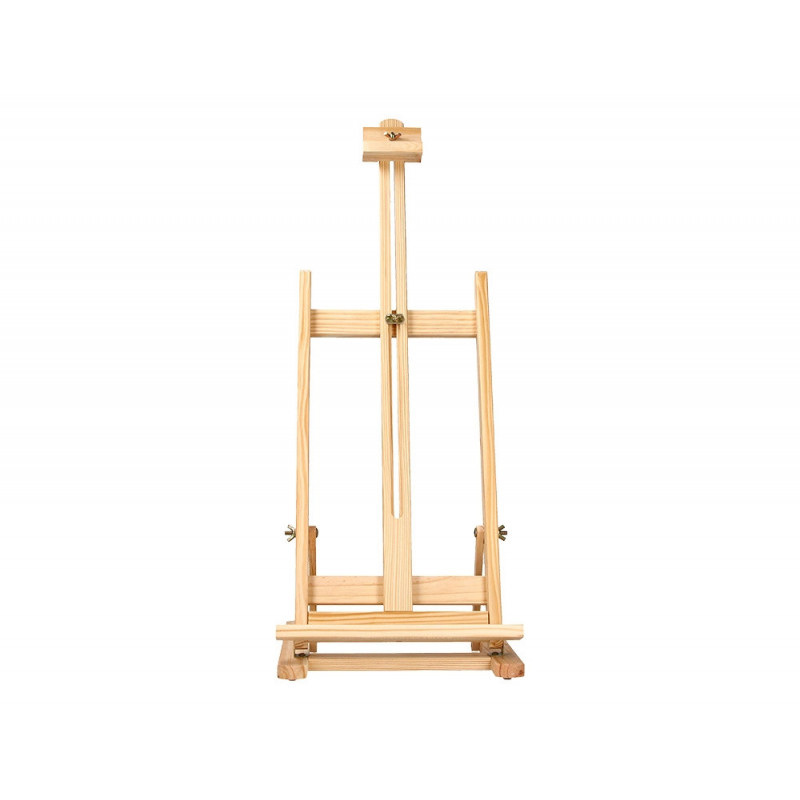 Chevalet peinture liderpapel de table bois fsc 80x27,5x30 cm