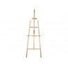 Chevalet peinture liderpapel de sol bois fsc 175x58,5 cm
