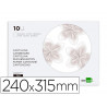 Bloc papier dessin liderpapel 240x315mm 180g/m2 10f coloris blanc