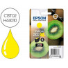 Cartouche epson jet d'encre 202 couleur jaune 650p
