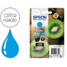 Cartouche epson jet d'encre 202 couleur cyan 650p