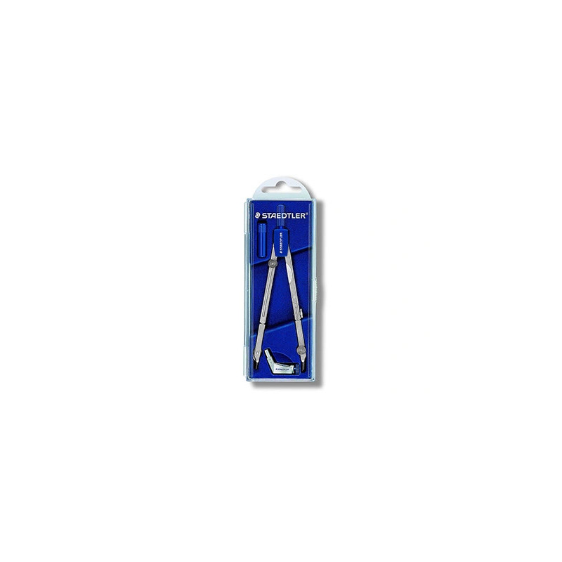 Compas staedler basic mars 554 t01 rallonge télescopique universelle attache-compas pointe rechange mine boîtier