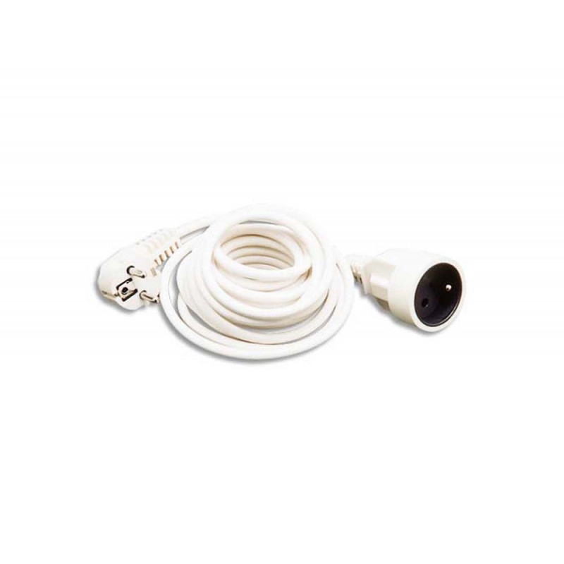 Rallonge électrique safetool bipolaire+terre longueur 5m gae 300162