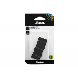 Aimant rectangulaire 25mm...