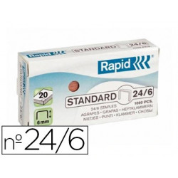 Agrafe rapid standard 24/6...
