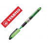 Surligneur stabilo navigator modèle poche clip résistance intense lumière couleur vert