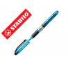 Surligneur stabilo navigator modèle poche clip résistance intense lumière couleur bleu