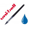 Recharge roller uniball ubr90 vision élite stylo roller encre ub-200 pointe moyenne 0.8mm couleur bleu