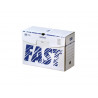 Boite archives fast basic dim. 33x25cm dos 150mm coloris blanc lot 10 unites