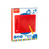 Jeu apli kids planche a billes magnetique petit modele