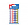 Pastilles apli 15mm coloris pastels assortis pochette de 140 unites