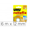 Ruban rollafix uhu adh sif double face 12mmx6m sur d vidoir