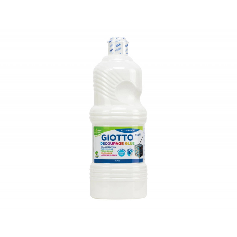 Vernis colle giotto usage multi supports finition brillante flacon 1kg