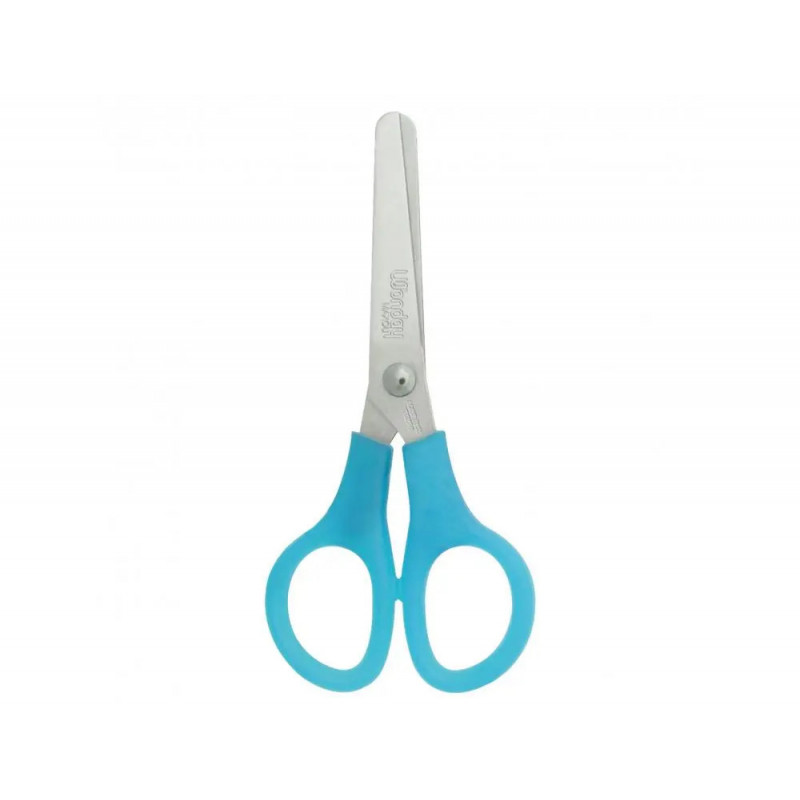 Ciseaux wonday maxou 10cm lames acier inox bouts ronds anneaux symetriques
