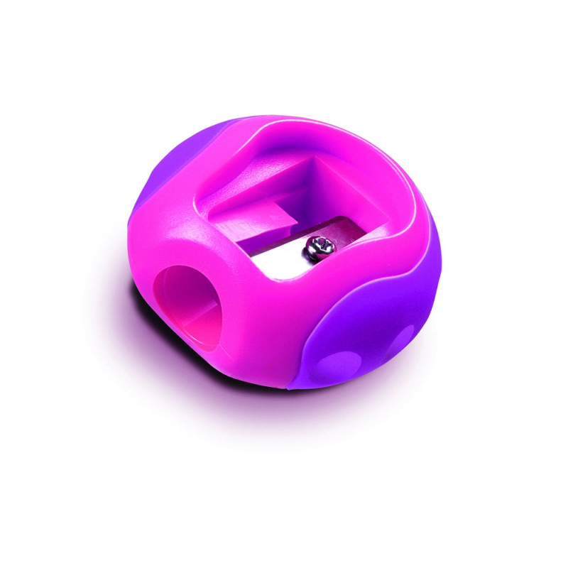 Taille crayon groove lyra plastique 1 usage diamettre de 11mm coloris assortis