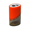 Taille-crayons wonday plastique 2 usages reserve coloris assortis