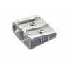 Taille-crayons wonday duo aluminium 2 usages