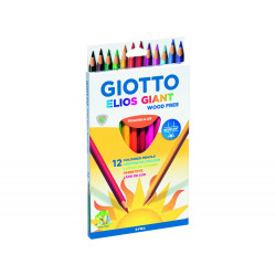 Etui crayons couleurs elios...