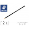 Crayons staedtler noris colour 185 coloris blanc pochette de 12