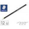 Crayons staedtler noris colour 185 coloris gris pochette de 12