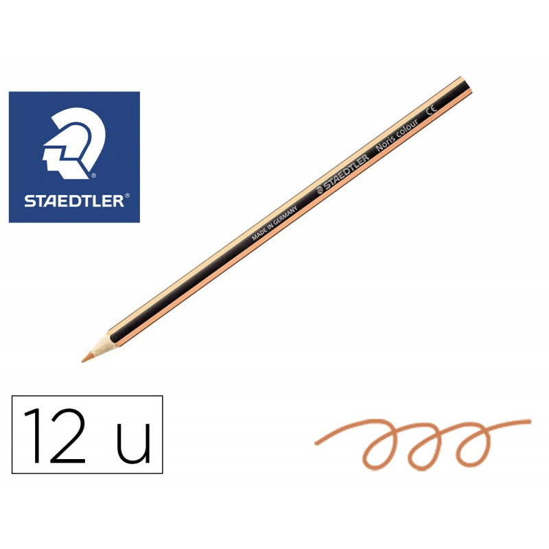 Crayons staedtler noris colour 185 coloris chairs pochette de 12
