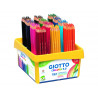 Classpack crayons colors 3.0 giotto forme hexagonale bois 18cm mine de 3mm 192 unites coloris assortis