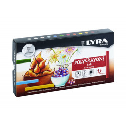 Pastels tendres lyra secs...