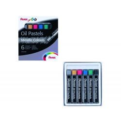 Pastel huile pentel arts...