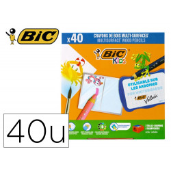 Crayon couleur bic kids...