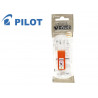 Recharge pilot v-board master recycle pointe ogive fine large et biseautee coloris orange