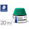 Flacon recharge staedtler lumocolor 351 de 20ml coloris vert