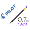 Recharge pilot stylo g2-7 ecriture 0.7 mm coloris violet
